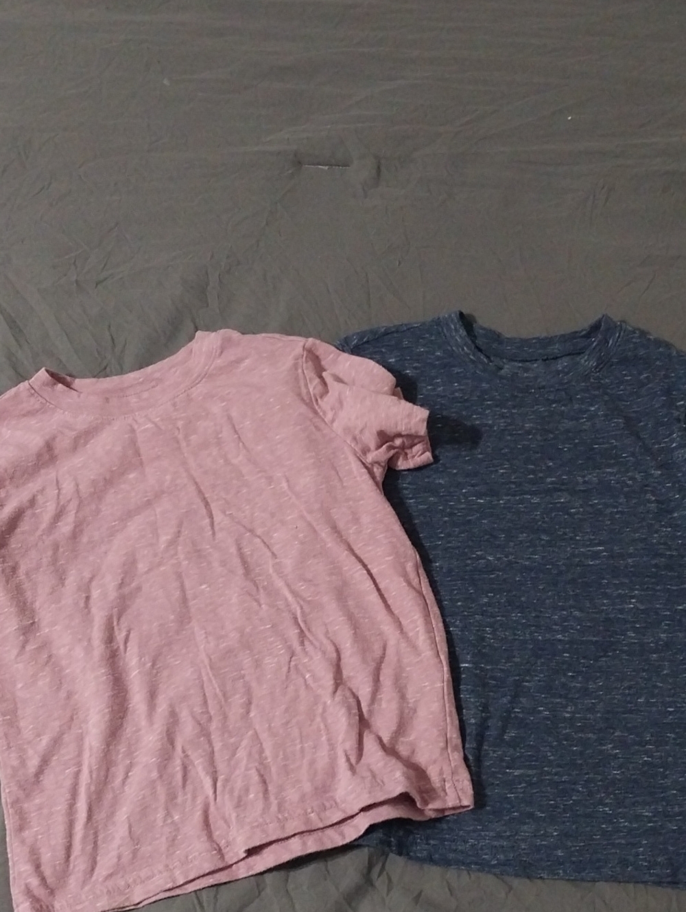 jumping beans Pink & Navy Short-Sleeve Kids Tees